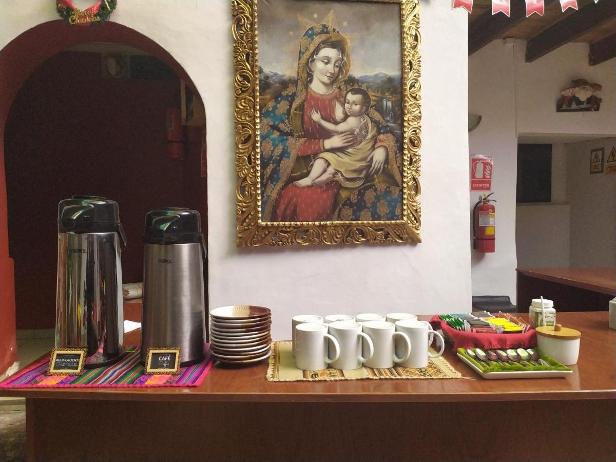 Hotel Amtallpa San Blas Inn Cuzco Zewnętrze zdjęcie