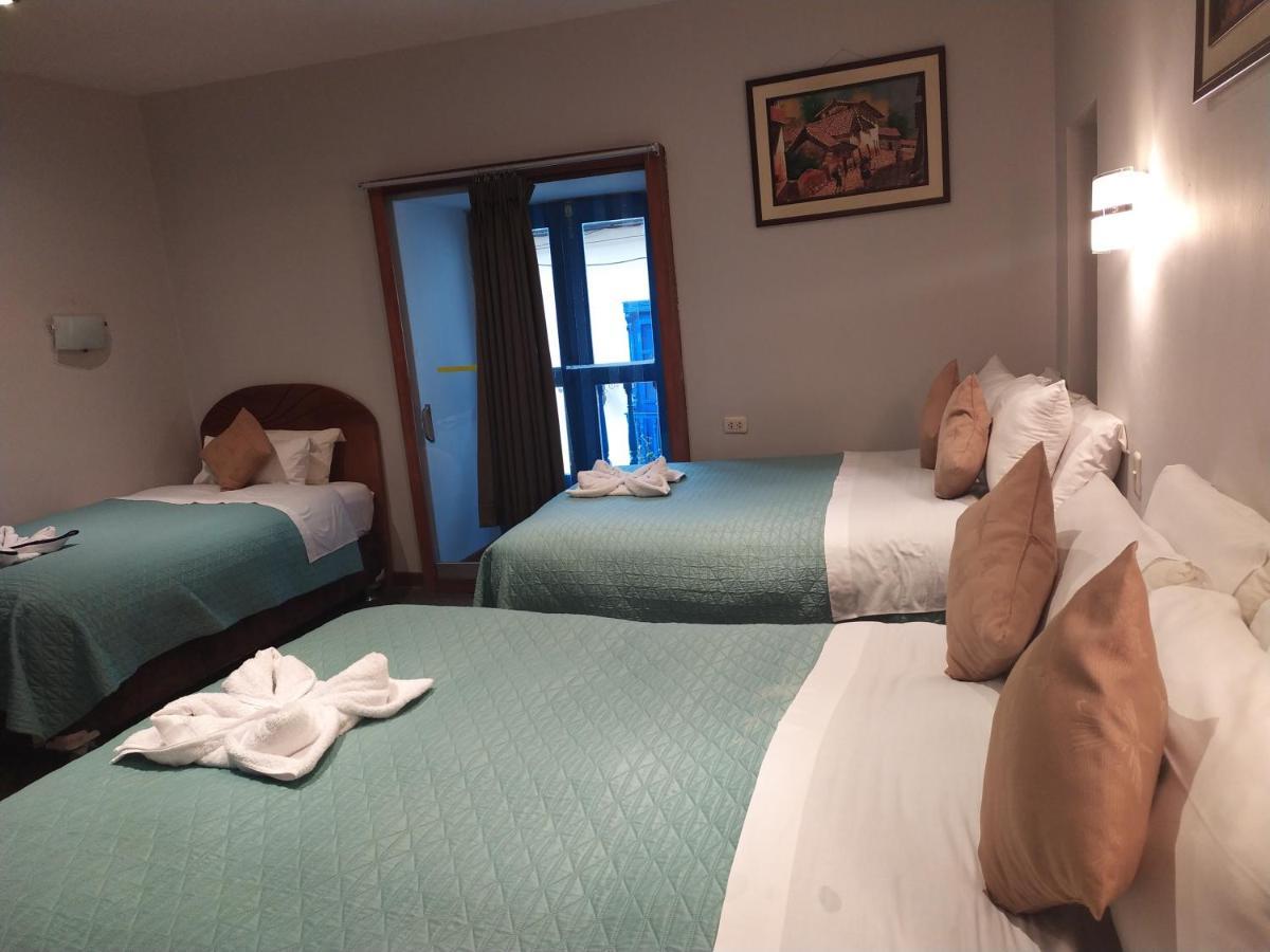 Hotel Amtallpa San Blas Inn Cuzco Zewnętrze zdjęcie