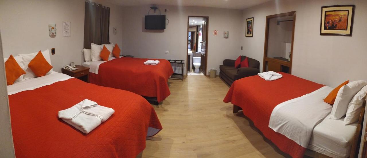 Hotel Amtallpa San Blas Inn Cuzco Zewnętrze zdjęcie