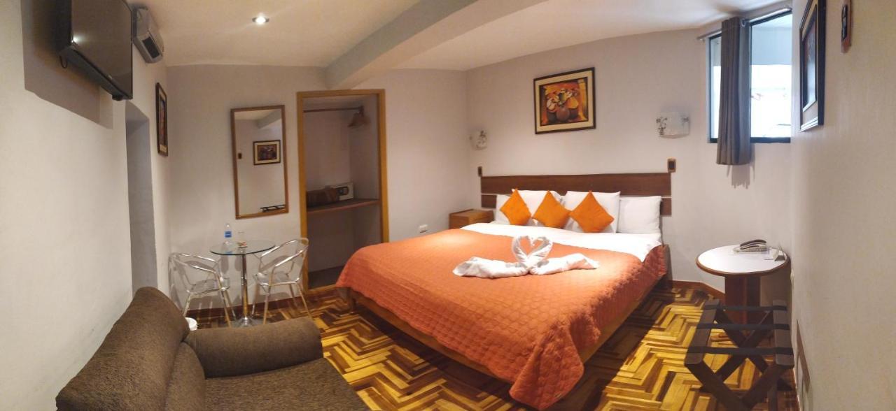 Hotel Amtallpa San Blas Inn Cuzco Zewnętrze zdjęcie