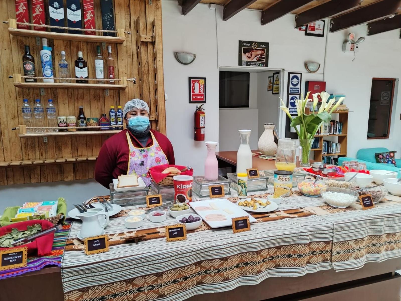 Hotel Amtallpa San Blas Inn Cuzco Zewnętrze zdjęcie