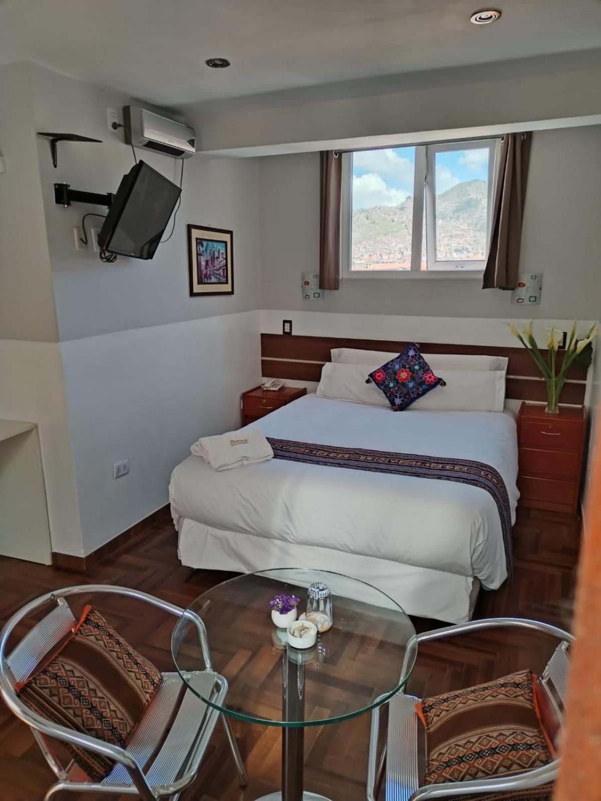 Hotel Amtallpa San Blas Inn Cuzco Zewnętrze zdjęcie