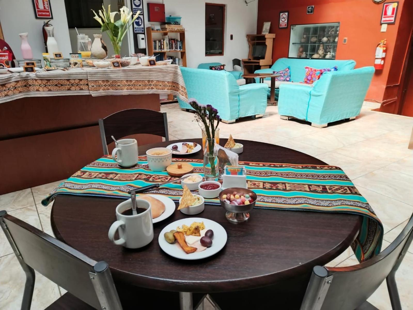 Hotel Amtallpa San Blas Inn Cuzco Zewnętrze zdjęcie