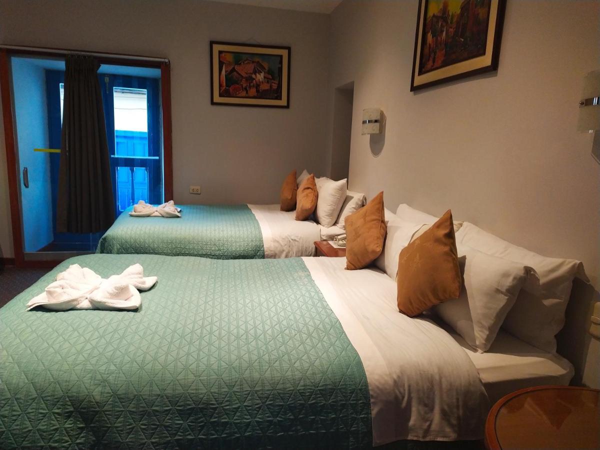 Hotel Amtallpa San Blas Inn Cuzco Zewnętrze zdjęcie